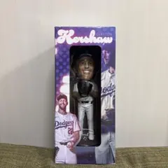 2024/9/25 球場配布 ドジャース　ボブルヘッド　クレイトン・カーショー MLB クレイトン・カーショー ドジャース ボブルヘッド 【球場配布限定