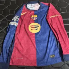 NIKE FCバルセロナ 05/06 当時物 長袖ユニフォーム Lヴィンテージ