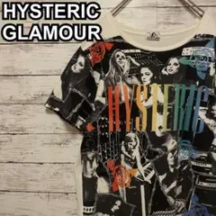 774【入手困難】ヒステリックグラマー♤総柄　半袖Tシャツ　即完売モデル　美品