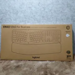 ロジクール ERGO K860B for Businessスプリット キーボード