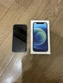 Apple iPhone 12mini ブルー 本体 箱付き