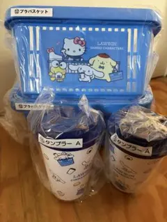 ローソン サンリオ 当りくじ フードコンテナ とタンブラーセット
