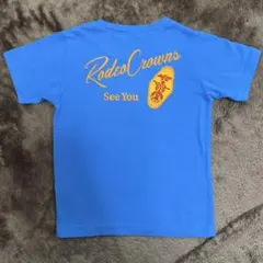 RODEO CROWNS キッズ Tシャツ ブルー 115-125cmのサムネイル