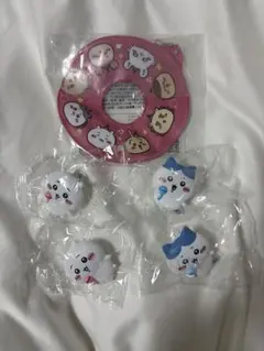 ちいかわ ハチワレ ライトクリップ ミニうきわ 5点セット