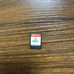 FIFA21 Switchカセット
