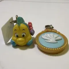 ディズニー 一番くじ フランダー リトルマーメイド チャーム プリンセス