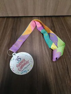 【非売品】東京ディズニーリゾート35周年　ネックストラップ