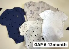 babyGAP ロンパース・カバーオール 4点セット6-12month