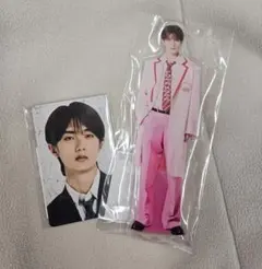 山中柔太朗 M!LK 純愛上等 アクスタ トレカ