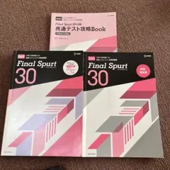 Final Spurt 30 大学入学共通テスト英語 リスニング 対策問題集 …