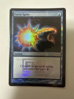 魔力の乱れ/Force Spike FNM foil [DCIマーク] | Mercari