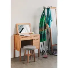 ウニコ WEAVA ラタン ドレッサー デスク 引き出し付き 美品 | Mercari