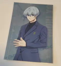 ブルロ展　エゴ展　メタルポストカード　氷織羊