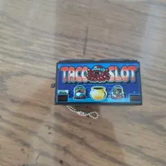 TACO SLOT パチスロ ミニチュア キーホルダー