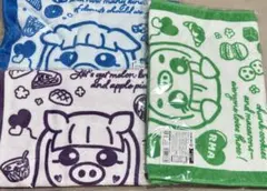 ろこまこあこ　フェイスタオル　3点のサムネイル