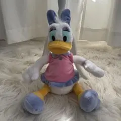 ディズニー デイジーダック ぬいぐるみ レトロ - メルカリ