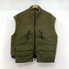 67▢F/CE. NAPPING WOOL VEST TS0910-7
