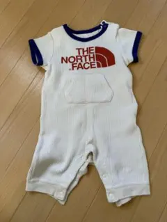 THE NORTH FACE ロンパース 70サイズ ホワイト