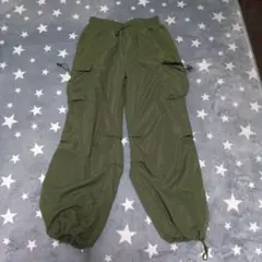 カーゴパンツ オリーブグリーン
