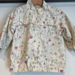 花柄　アウター　90cm 秋服　ジャケット　ニコリト　上着