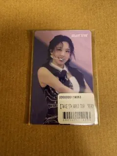 TWICE ready to be オンラインくじ　ステッカー　ナヨン