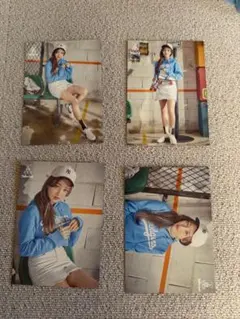 TWICE 2ND TOUR タレントカードセット