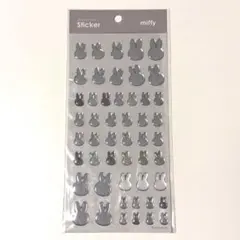 miffy (ミッフィー)ぷっくりステッカー
