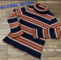 GLOBAL WORK タートルネックXL