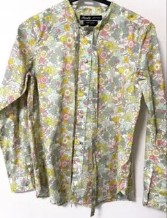 BEAMS BOY 花柄 長袖シャツ 日本製のサムネイル