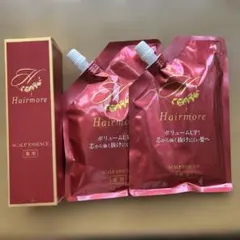 新品未開封 Hairmore育毛 ヘアモア薬用ヘアーローション 3点セット