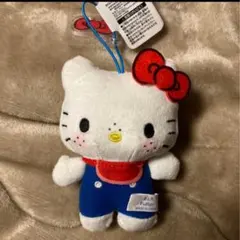 モンチッチ×ハローキティ おそろいアクリルチャーム付きマスコット ③