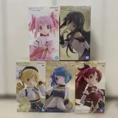 劇場版　魔法少女まどか☆マギカ （ワルプルギス廻天）フィギュア 5体セットのサムネイル
