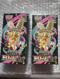 ポケモンカード ハイクラスパック MEGAドリームex 2BOX シュリンク付き