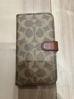 COACHカバー iphone