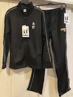 【新品未使用】ハイキュー　烏野　ジャージ　上下　メンズL しまむら
