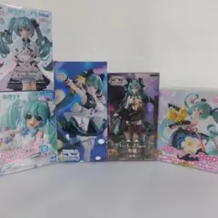 初音ミク シナモンロール ラスカル Rody コラボ フィギュア 5体 セット