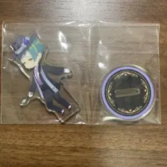 ツイステ フロイド ミニアクリルスタンド 寮服 オクタヴィネル寮