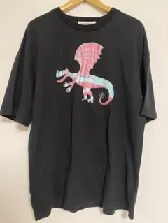 CHARI&CO ドラゴン グラフィック Tシャツ XLサイズ