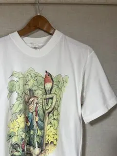 90s USA製 vintage ピーターラビット イラスト 半袖 Tシャツ - メルカリ