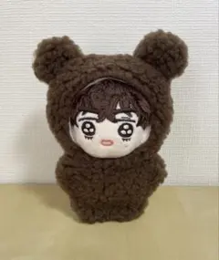 テテ ぬいぐるみ little boy Tae 10cm 服2着付き 10cm #テテ ぬいちゃん 入荷予定あり #新大久保 #東新宿 #ぬいぐるみ