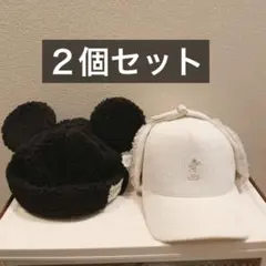 ミッキー ディズニー ファンキャップ もこもこ コーデュロイ 大人 パルパルーザ