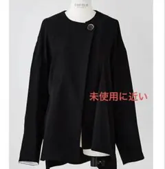 ♡極美品♡ エンフォルド　ノーカラー　コート　ボンディング　ウール　ジャケット 2025年最新】ENFOLD レディース ノーカラージャケットの人気