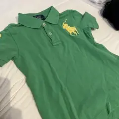 Polo by Ralph Lauren グリーン ポロシャツ サイズ4