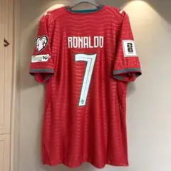 2026ポルトガル代表 RONALDO 7番 半袖 シャツ