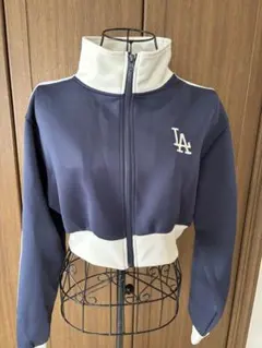 まつ様【LL】MLB ドジャース　ダブルライントラックジャケット●ジャージ まつ様【LL】MLB ドジャース ダブルライントラックジャケット