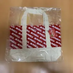 ホカロンロゴプリントキャンバストートバッグ