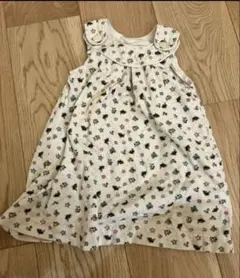 H&M フラワープリント ワンピース