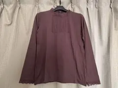 Samansa Mos2 サマンサモスモス　茶色　ブラウン　長袖カットソー