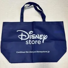 Disney store ショップ袋 ネイビー ミッキーのサムネイル