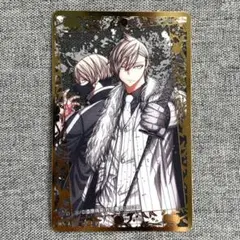 桃源暗鬼 30巻発売記念 箔押しクリアカード 皇后崎迅 桃井戸颯 25
